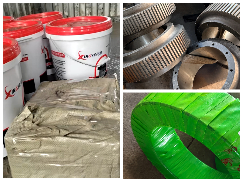 Piezas de repuesto para molino de pellets de biomasa
