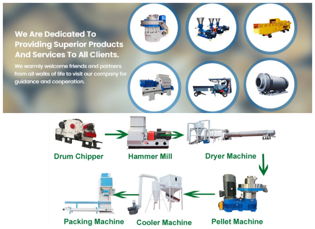 Repuestos para peletizadora de biomasa