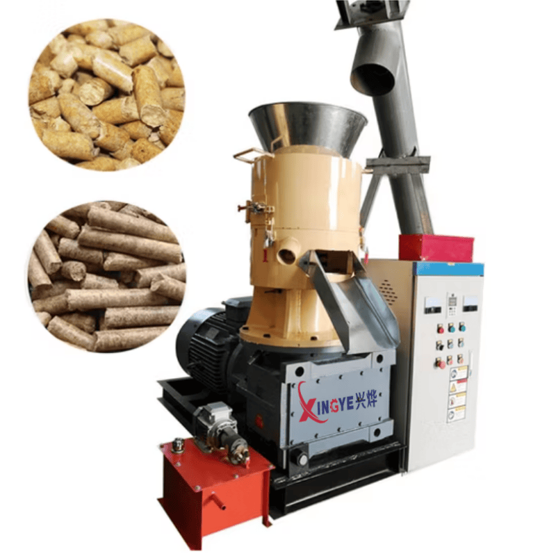 Molino de pellets de madera 450