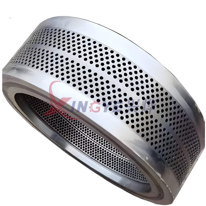 Piezas de molino de pellets de biomasa