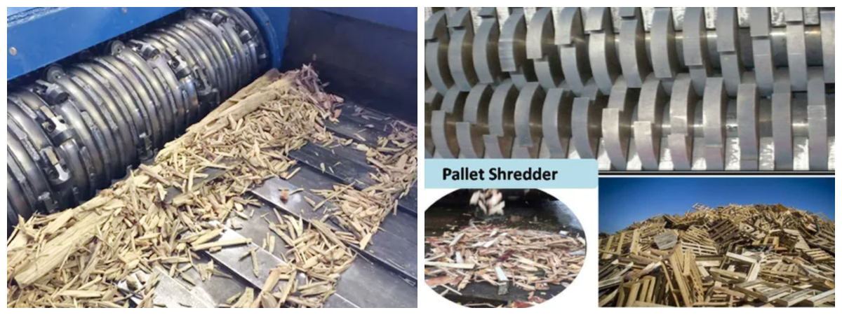 Comprehensive Wood Crusher 