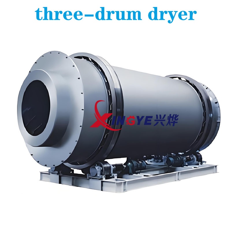 Máy sấy ba xi lanh