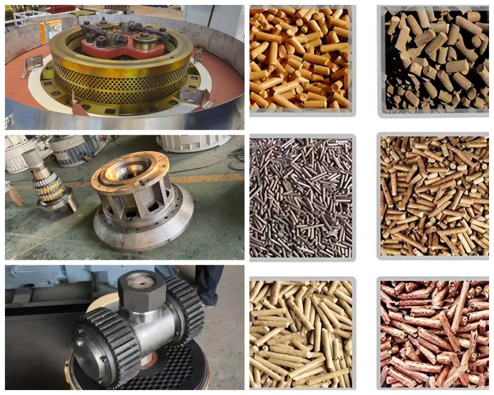 Piezas para molinos de pellets de biomasa