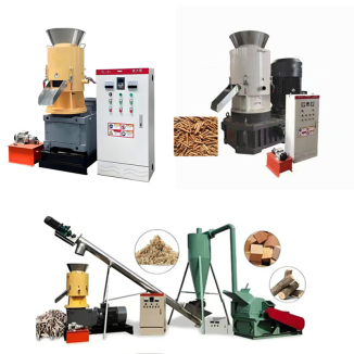 Small Wood Pellet Machine