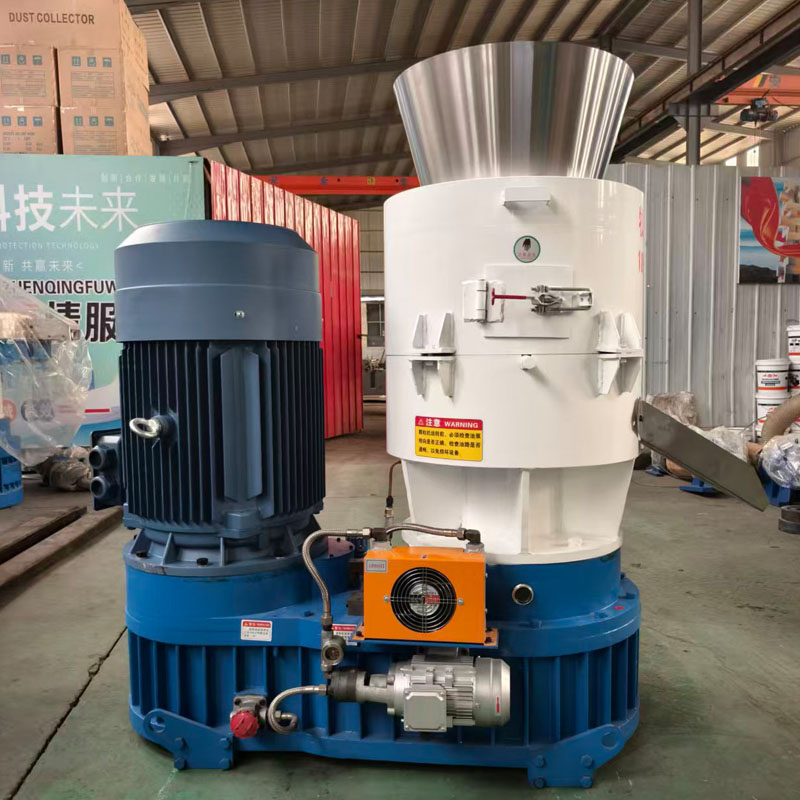 Máy ép viên gỗ phẳng