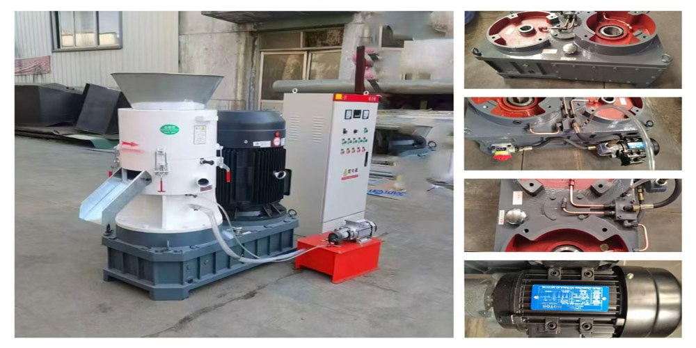 Flat Die Wood Pellet Mill Flat Die Wood Pellet Mill