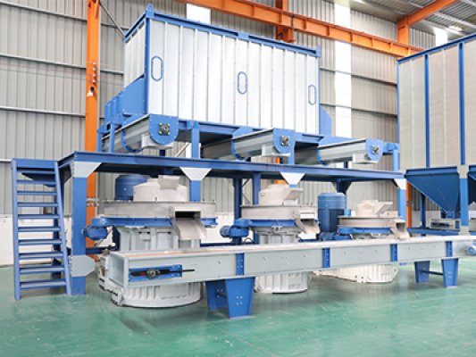 Video hoạt động của máy nghiền viên Model 850