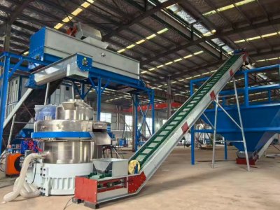 Máquina de pellets de madeira
