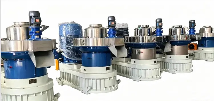 Máquina de Pellets com Matriz Anelar