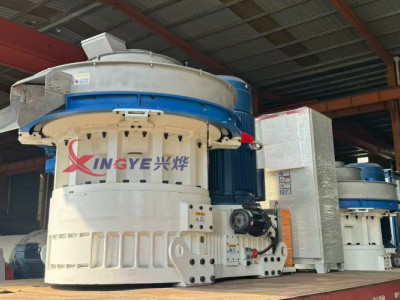 Máquina de pellets de biomasa
