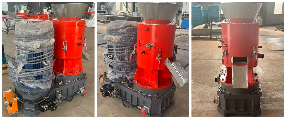 450 Гранулятор с плоской матрицей