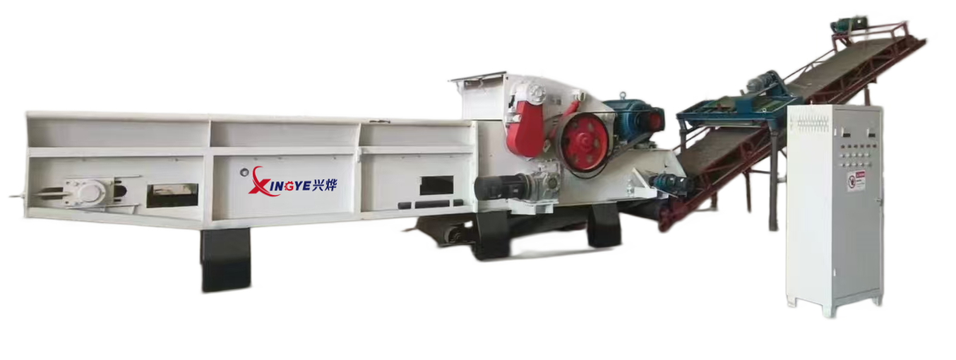 Línea de producción de pellets de biomasa a pequeña escala