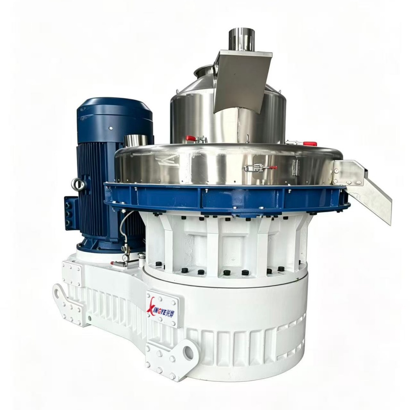 Máy ép viên sinh khối 850