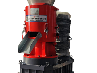 450 Flat die wood pellet machine 