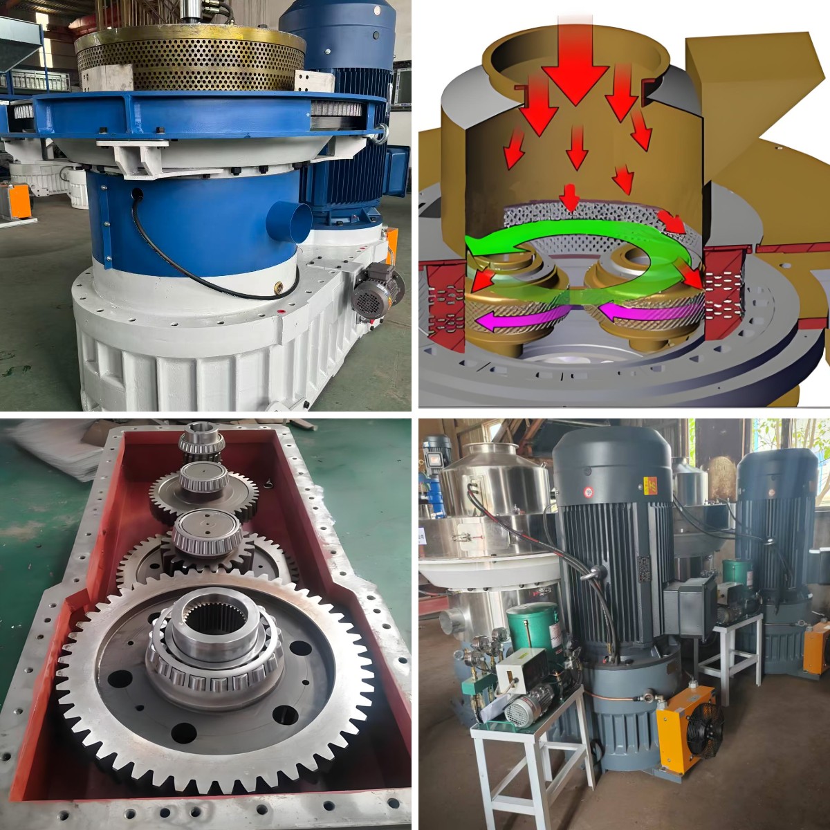 Vertical Ring Die Pellet Mill Vertical Ring Die Pellet Mill
