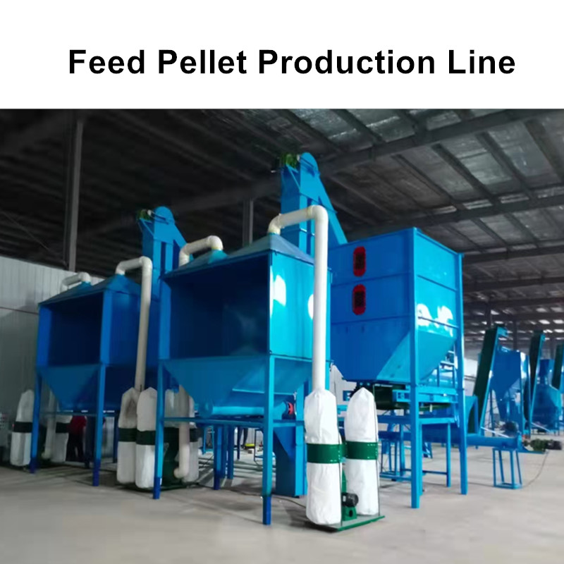 Dây chuyền sản xuất viên thức ăn chăn nuôi