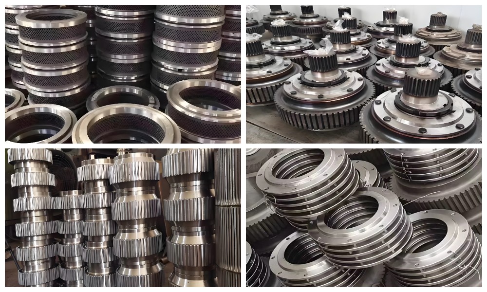 Suku cadang mesin pelet