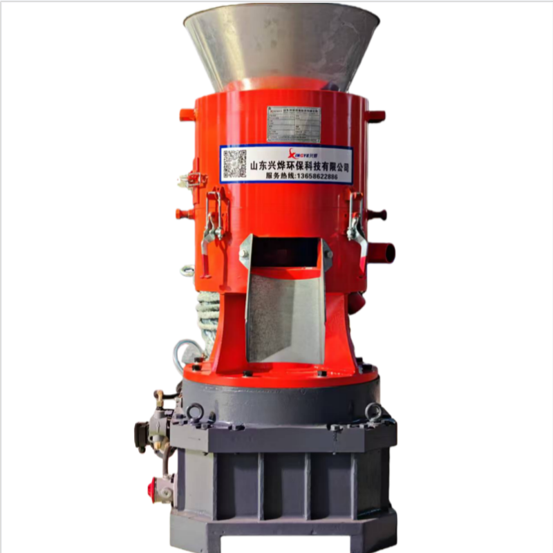 Máy ép viên gỗ dạng phẳng 450