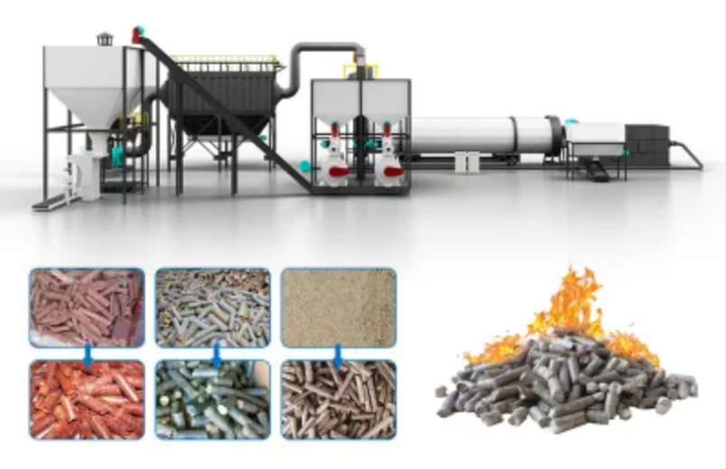 Máy sấy ba xi lanh