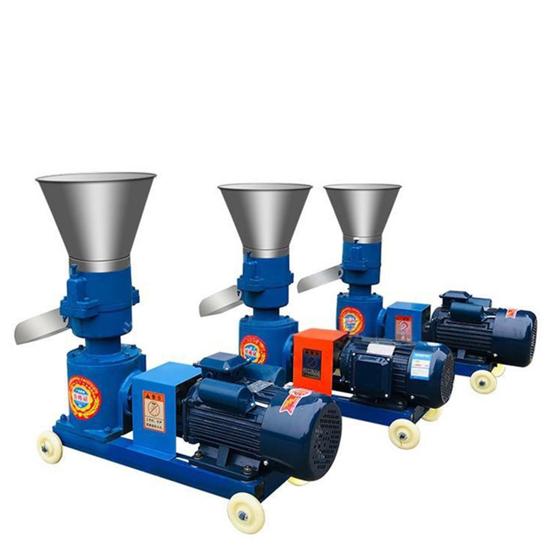 Máy làm viên thức ăn chăn nuôi