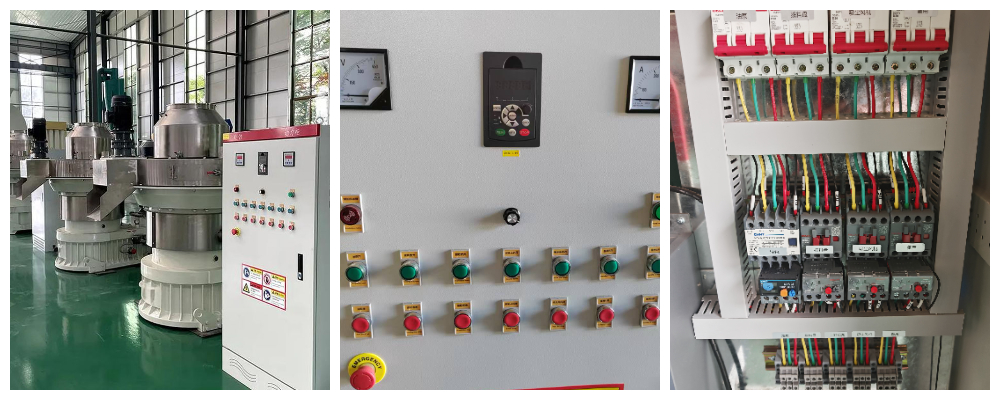 Máquina de pellets de biomassa