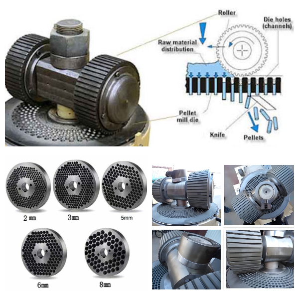 Molino de pellets de madera 450 Molino de pellets de madera 450