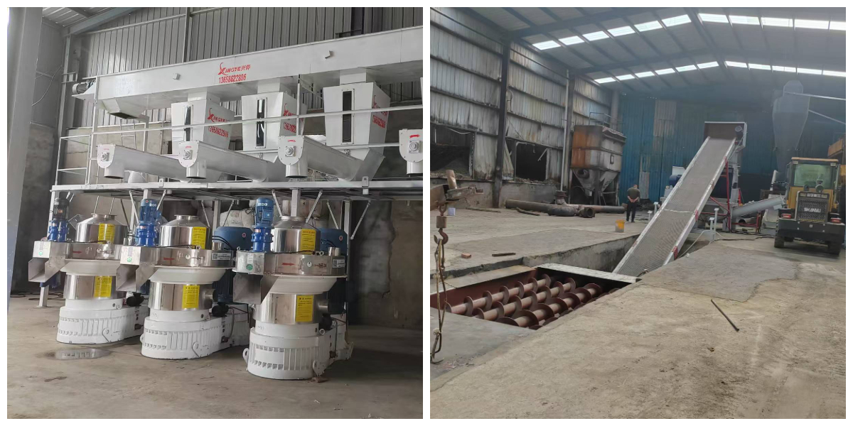 Complete biomass pelletizing solutions Complete biomass pelletizing solutions