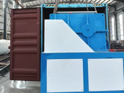 Mesin Penghancur Industri Poros Ganda