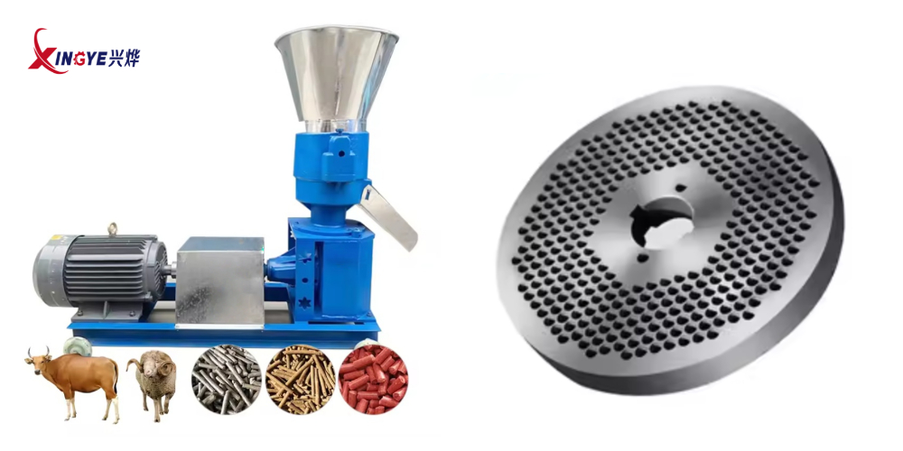 Гранулятор с плоской матрицей Гранулятор с плоской матрицей