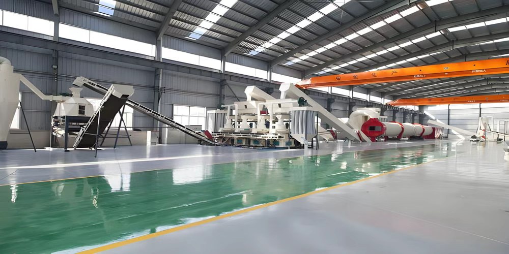 Máy ép viên gỗ dạng phẳng 450 Máy ép viên gỗ dạng phẳng 450