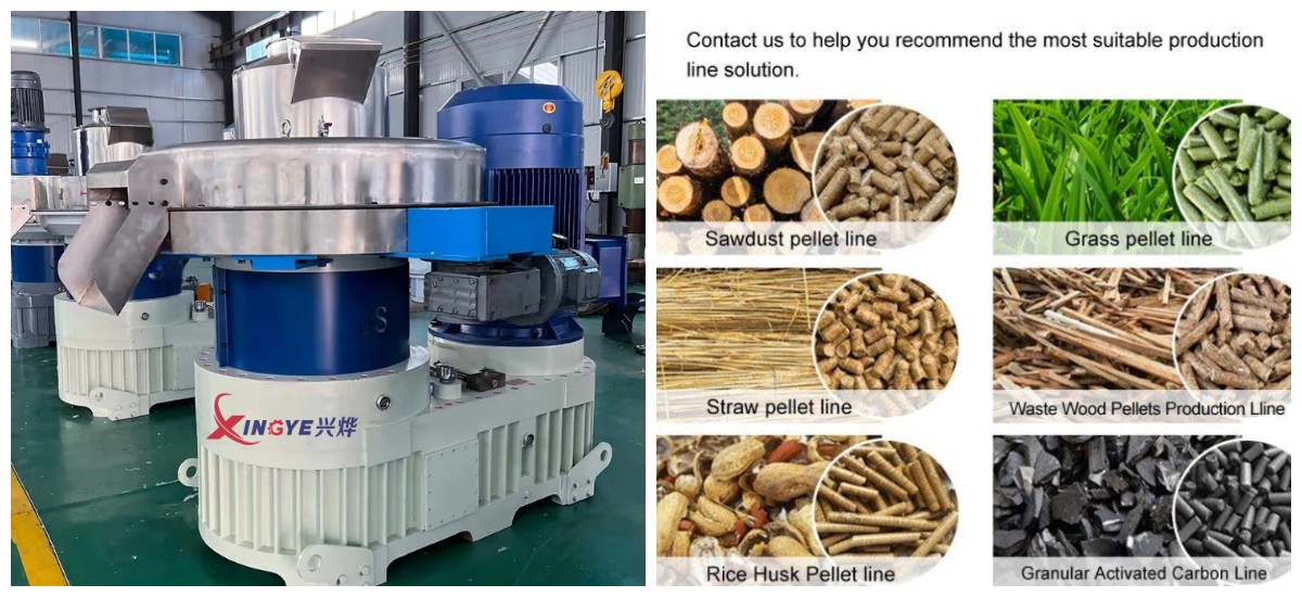 Produsen mesin pelet Shandong