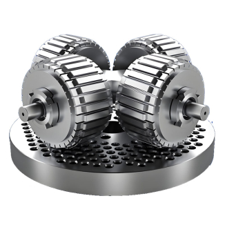 Bộ phận máy nghiền viên