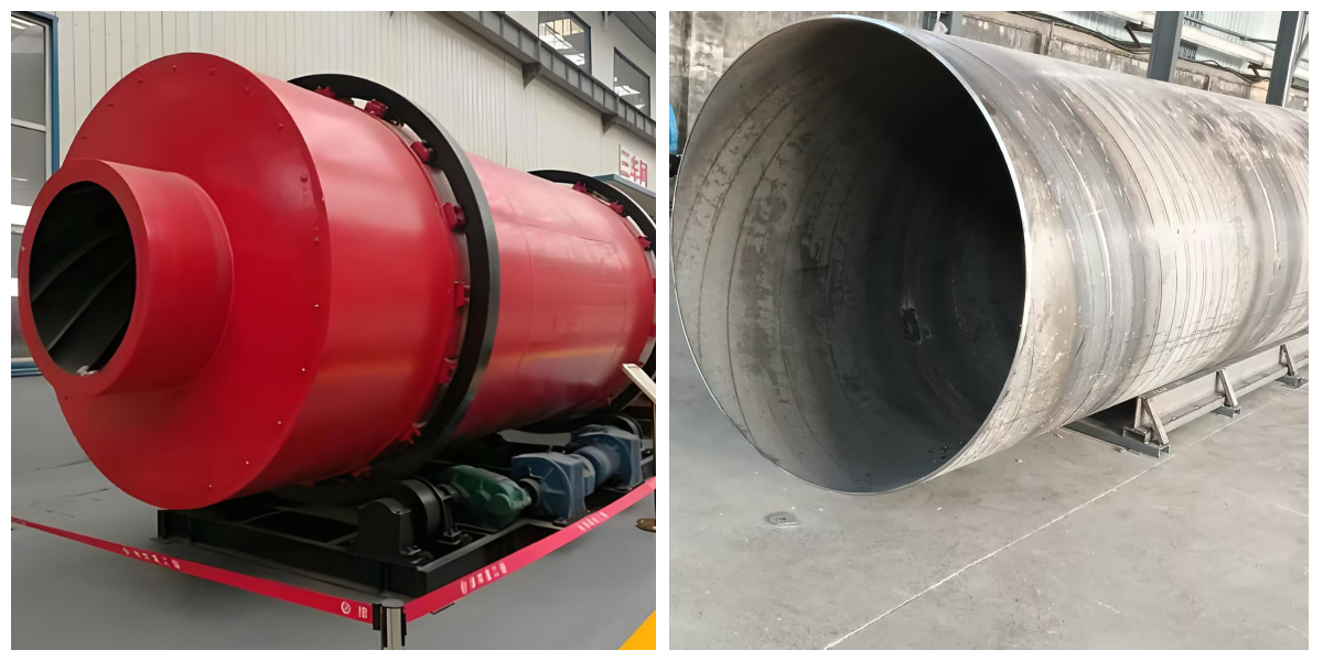 Máy sấy ba xi lanh