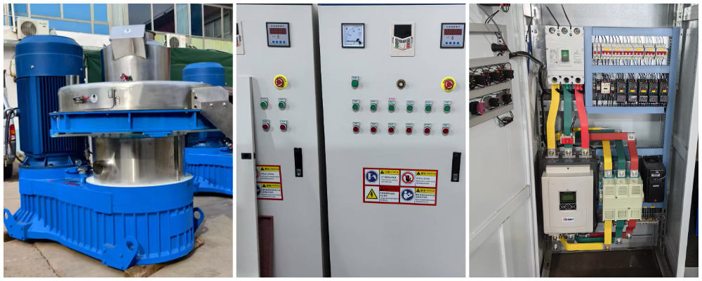 Molino de pellets con matriz anular