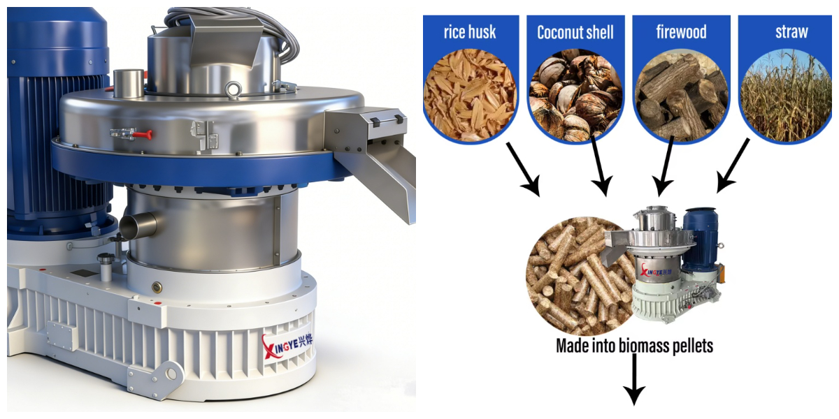 560 Model biomass pellet machine 560 Model biomass pellet machine