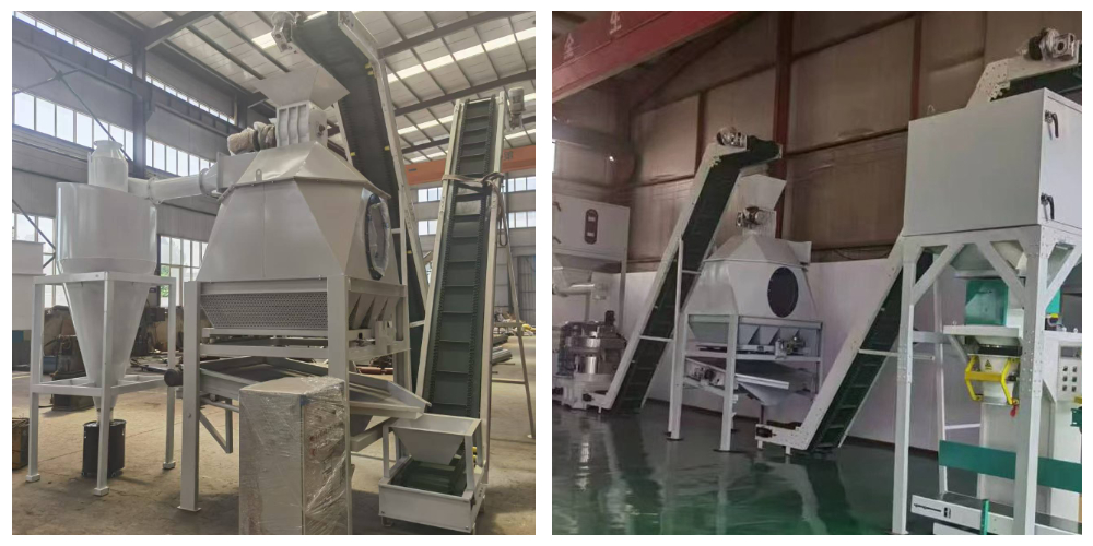 Biomass Pellet Cooler Biomass Pellet Cooler