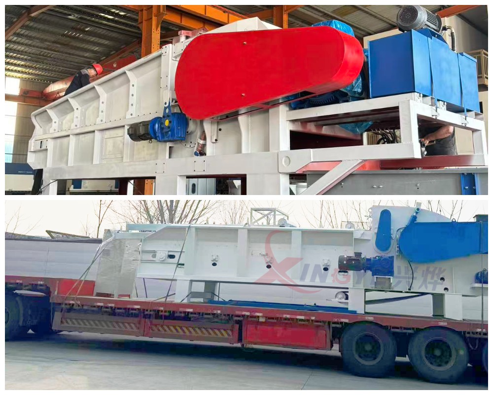 Industrial Wood Crusher