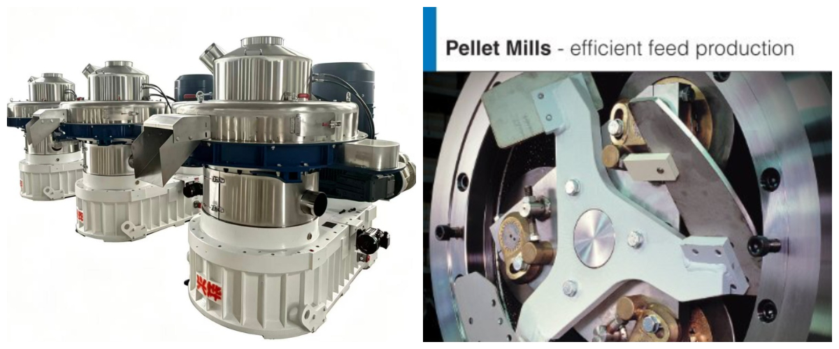 Produsen mesin pelet Shandong