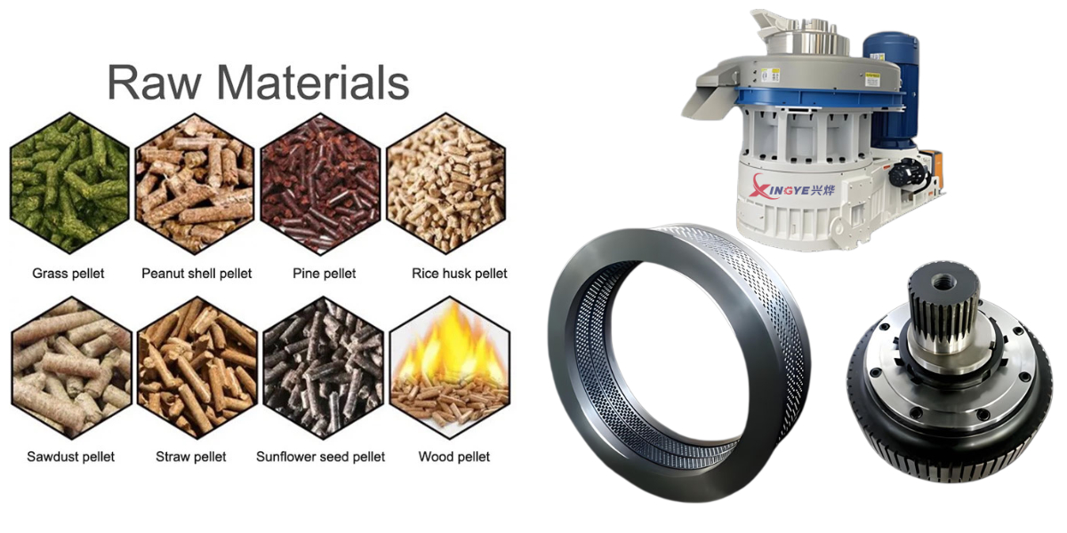 Ring Die Pellet Machine