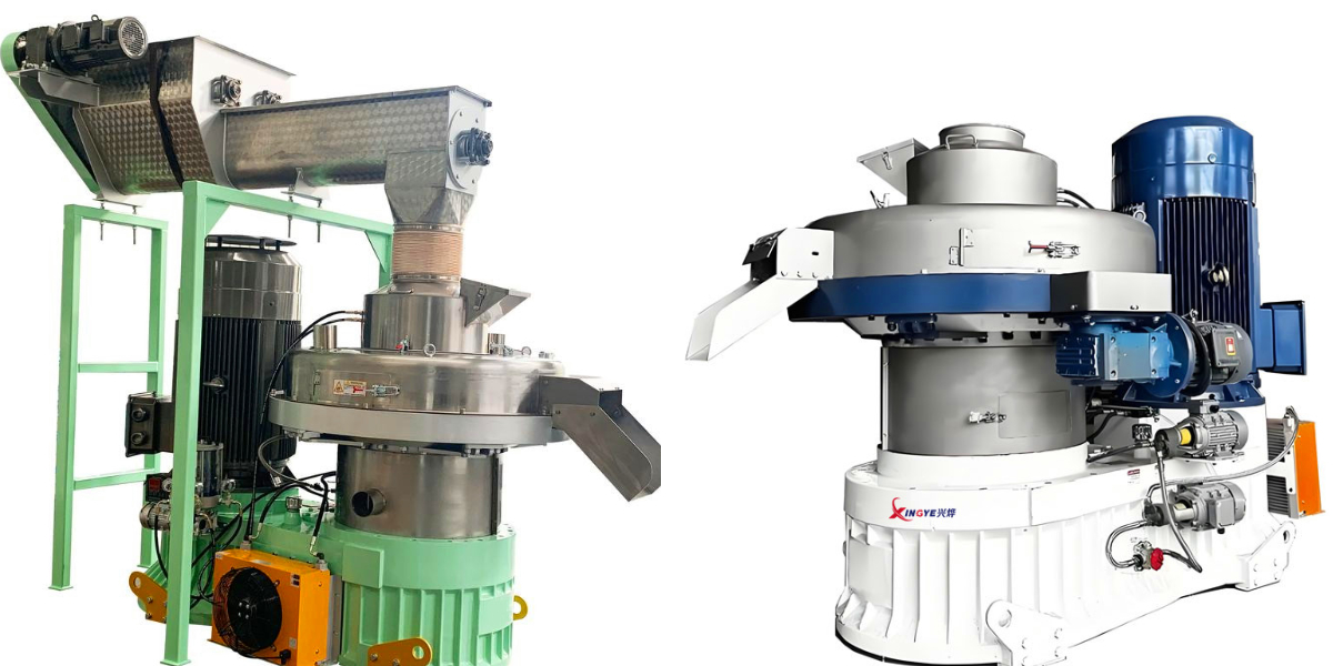 Máquina de pellets de paja Máquina de pellets de paja