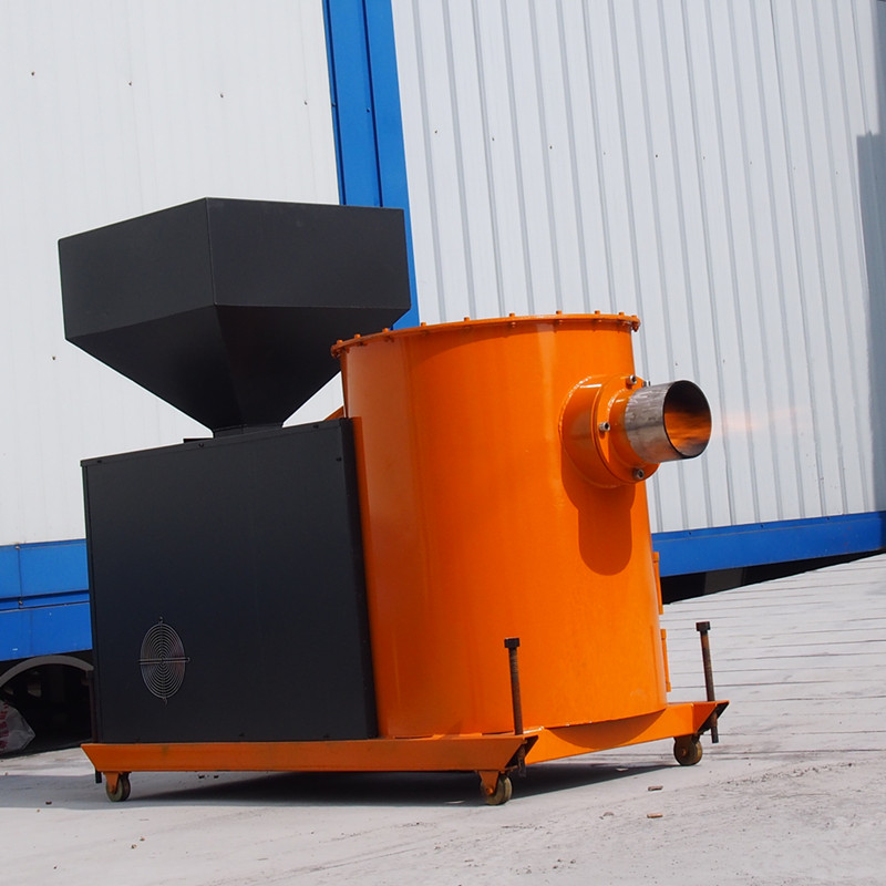 Máy đốt hạt nhỏ