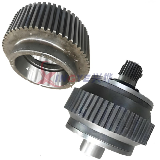 Вальцовый пресс гранулятора