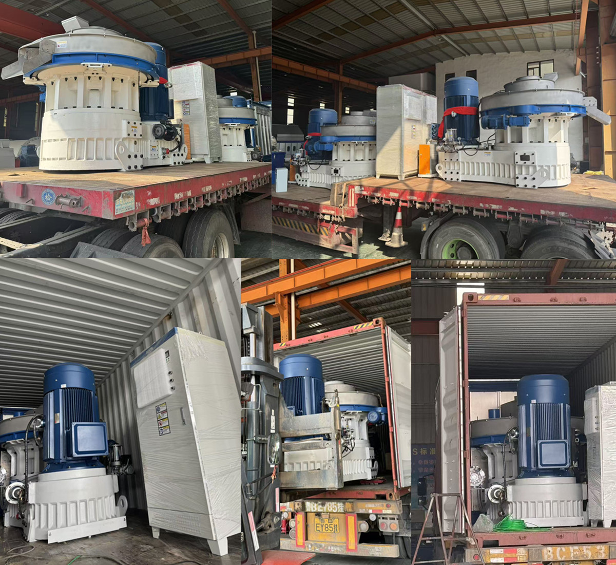 Máquina de pellets de paja Máquina de pellets de paja