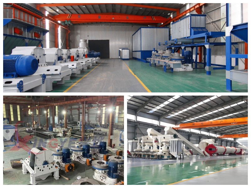 Flat Die Wood Pellet Mill