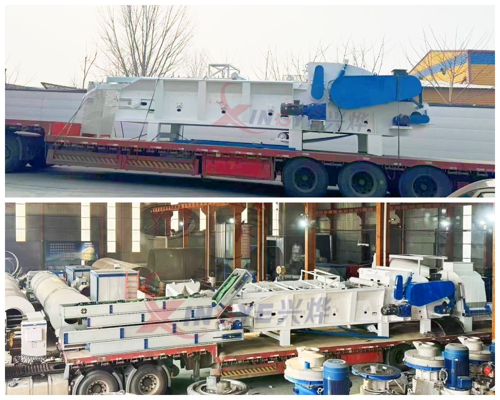 Деревянная дробилка