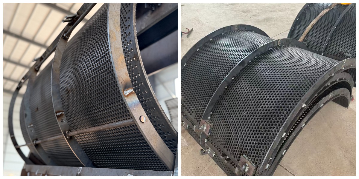 Máquina de Pellets de Biomasa