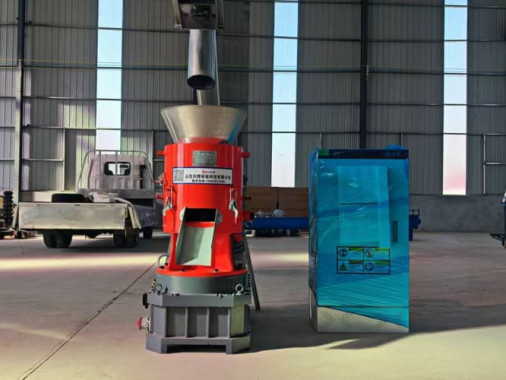 450 Плоскоматрицный гранулятор