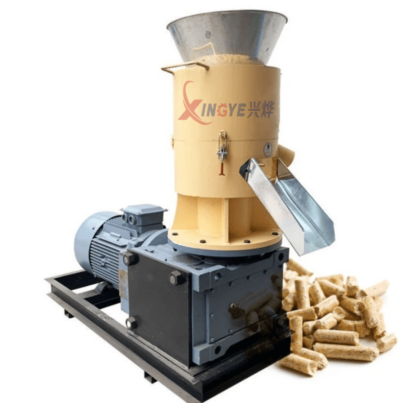 Máquina de Pellets de Madera de Matriz Plana
