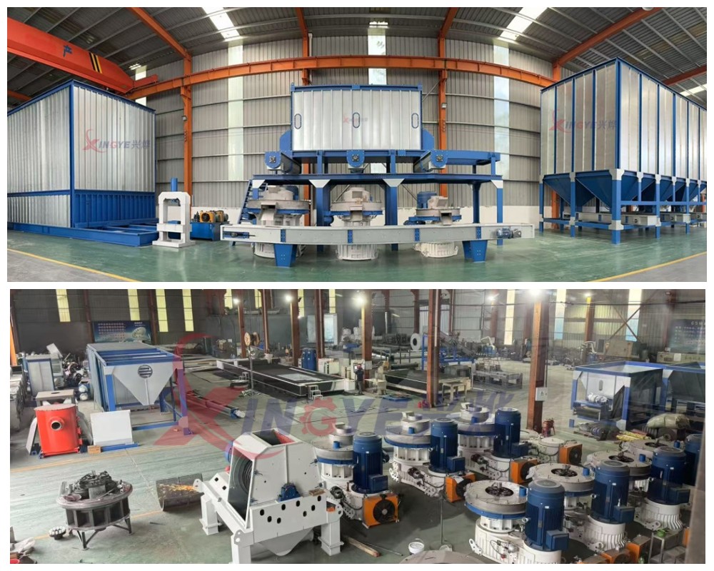  Biomass Pellet Machine