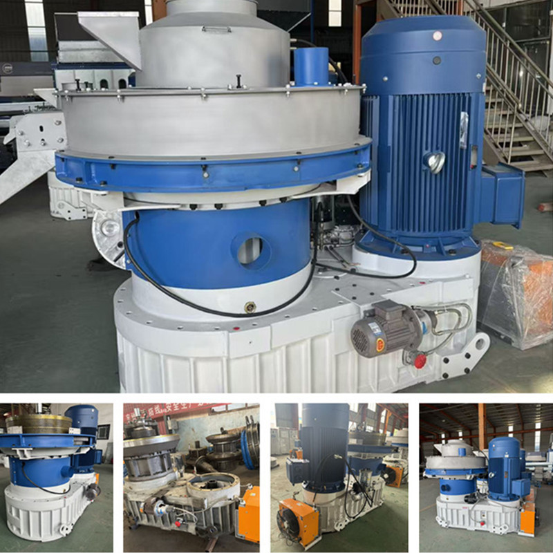 Equipamento para fabrico de pellets de madeira